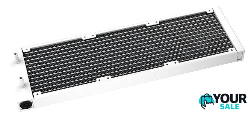 Жидкостное охлаждение для процессора DeepCool LS720 WH R-LS720-WHAMNT-G-1 - Изображение №5 — Интернет-магазин Your Sale