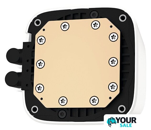 Жидкостное охлаждение для процессора DeepCool LS720 WH R-LS720-WHAMNT-G-1 - Изображение №4 — Интернет-магазин Your Sale