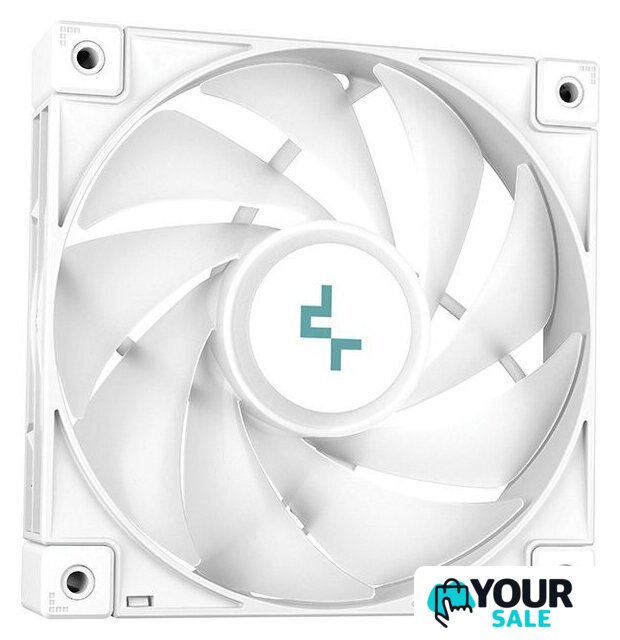Жидкостное охлаждение для процессора DeepCool LS720 WH R-LS720-WHAMNT-G-1 - Изображение №3 — Интернет-магазин Your Sale