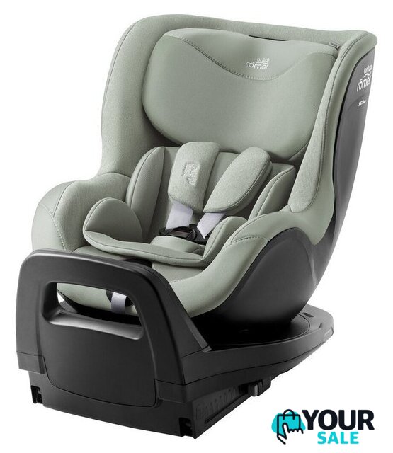 Детское автокресло Britax Romer Dualfix Pro M Style (sage green) - Изображение №1 — Интернет-магазин Your Sale