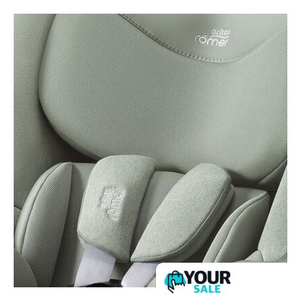 Детское автокресло Britax Romer Dualfix Pro M Style (sage green) - Изображение №2 — Интернет-магазин Your Sale
