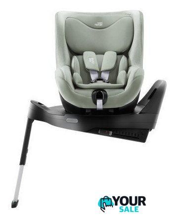 Детское автокресло Britax Romer Dualfix Pro M Style (sage green) - Изображение №4 — Интернет-магазин Your Sale