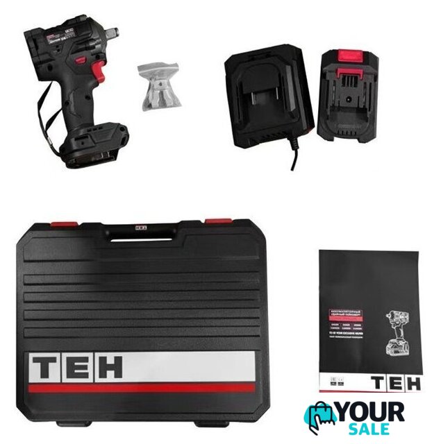 Гайковерт TEH LW420N-1B (с 1-им АКБ, кейс) - Изображение №6 — Интернет-магазин Your Sale