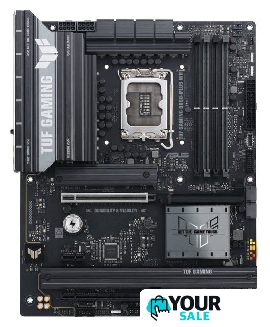 Материнская плата ASUS TUF Gaming B860-Plus WiFi - Изображение №1 — Интернет-магазин Your Sale