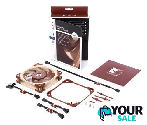 Вентилятор для корпуса Noctua NF-A12x25 FLX - Изображение №5 — Интернет-магазин Your Sale