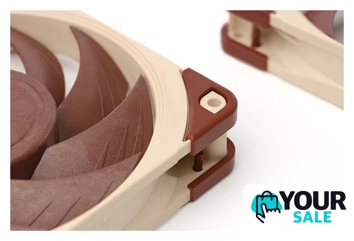 Вентилятор для корпуса Noctua NF-A12x25 FLX - Изображение №6 — Интернет-магазин Your Sale