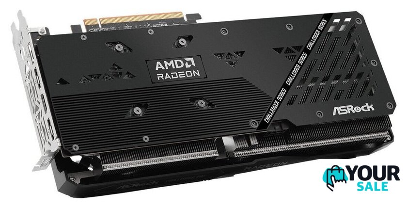 Видеокарта ASRock Radeon RX 7600 Challenger Pro 8GB OC RX 7600 CLP 8GO - Изображение №6 — Интернет-магазин Your Sale