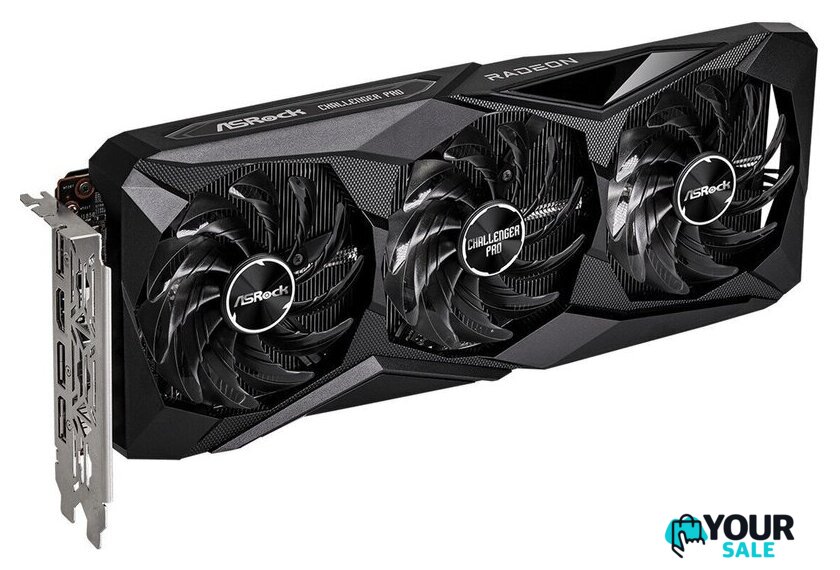 Видеокарта ASRock Radeon RX 7600 Challenger Pro 8GB OC RX 7600 CLP 8GO - Изображение №1 — Интернет-магазин Your Sale