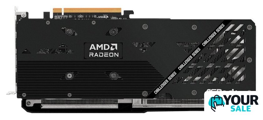 Видеокарта ASRock Radeon RX 7600 Challenger Pro 8GB OC RX 7600 CLP 8GO - Изображение №5 — Интернет-магазин Your Sale