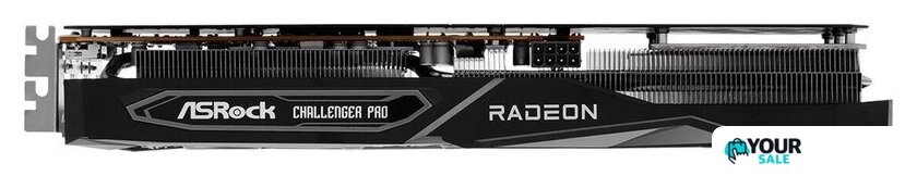 Видеокарта ASRock Radeon RX 7600 Challenger Pro 8GB OC RX 7600 CLP 8GO - Изображение №4 — Интернет-магазин Your Sale