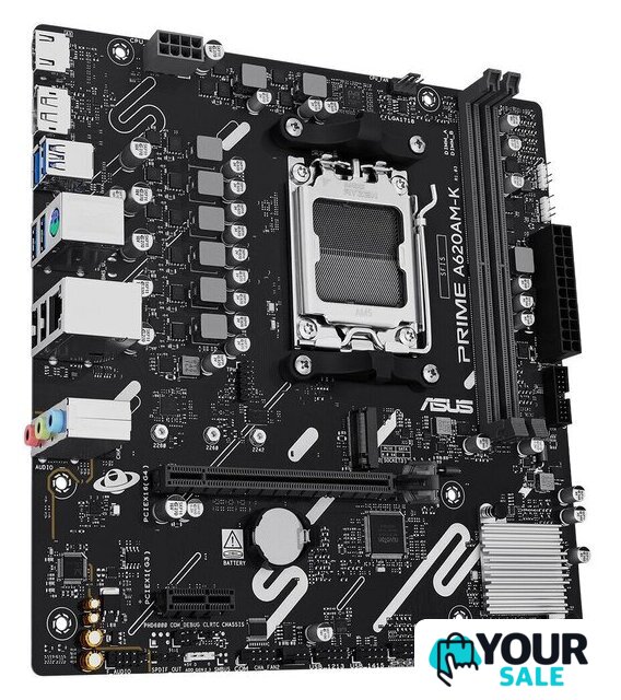 Материнская плата ASUS Prime A620AM-K - Изображение №3 — Интернет-магазин Your Sale