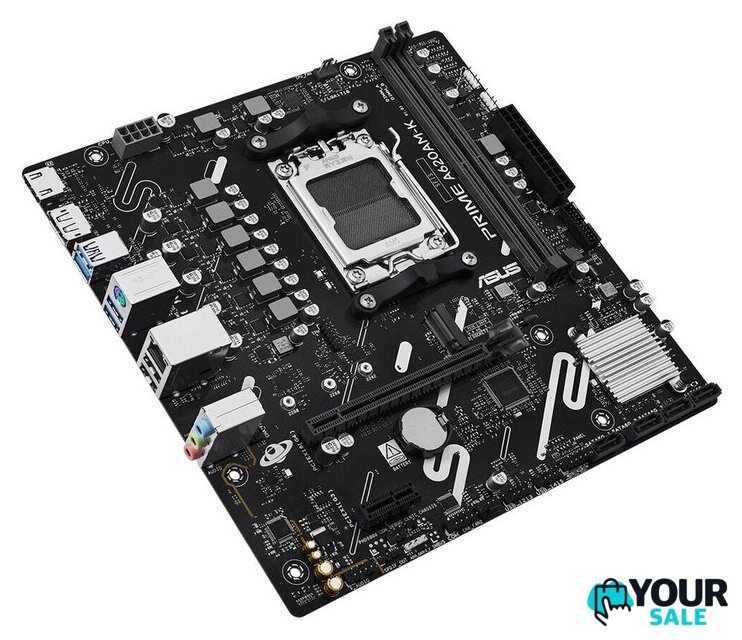 Материнская плата ASUS Prime A620AM-K - Изображение №4 — Интернет-магазин Your Sale