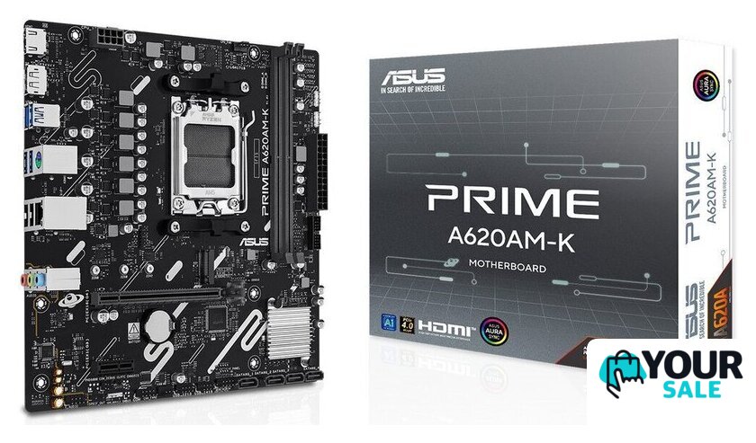 Материнская плата ASUS Prime A620AM-K - Изображение №7 — Интернет-магазин Your Sale