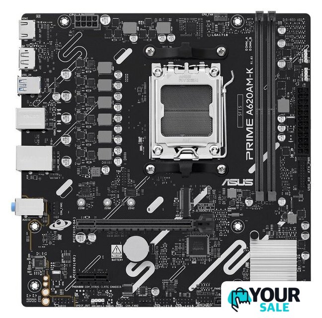 Материнская плата ASUS Prime A620AM-K - Изображение №1 — Интернет-магазин Your Sale
