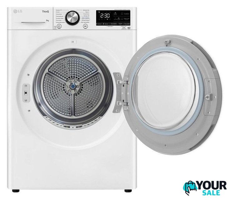 Сушильная машина LG DC90V9V9WN - Изображение №3 — Интернет-магазин Your Sale