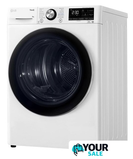 Сушильная машина LG DC90V9V9WN - Изображение №13 — Интернет-магазин Your Sale