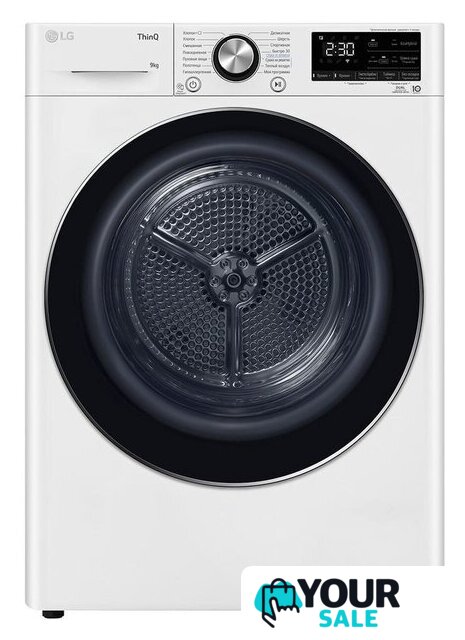 Сушильная машина LG DC90V9V9WN - Изображение №1 — Интернет-магазин Your Sale