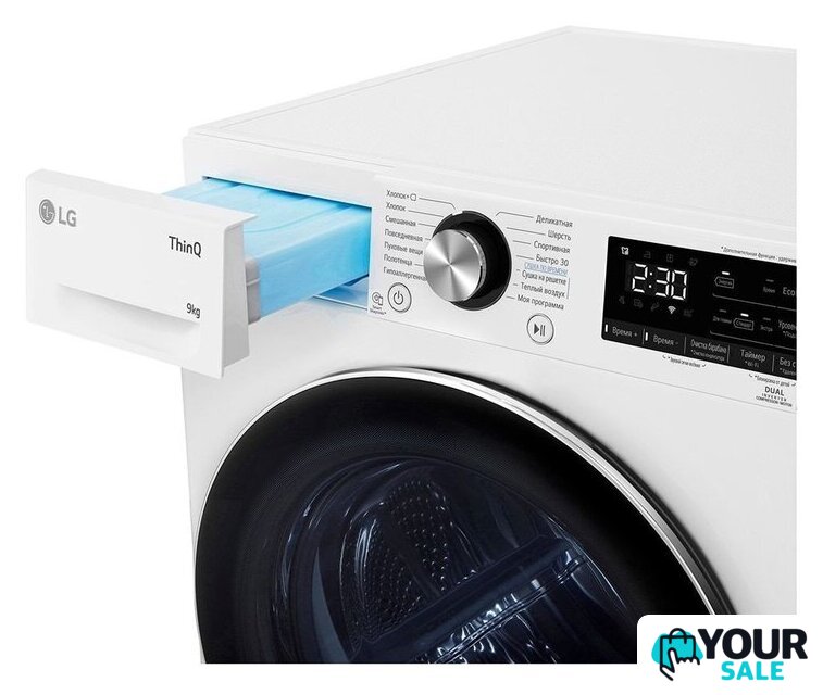 Сушильная машина LG DC90V9V9WN - Изображение №8 — Интернет-магазин Your Sale