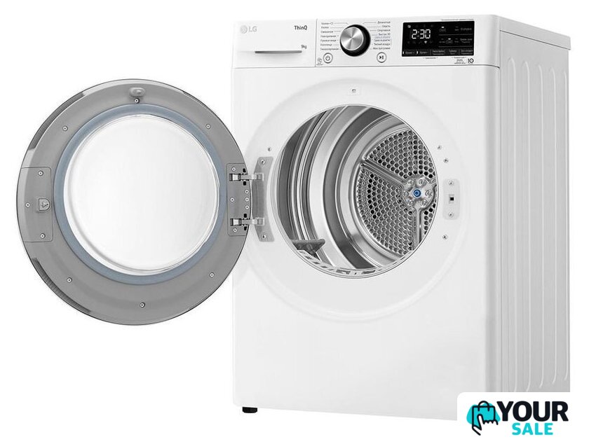 Сушильная машина LG DC90V9V9WN - Изображение №12 — Интернет-магазин Your Sale