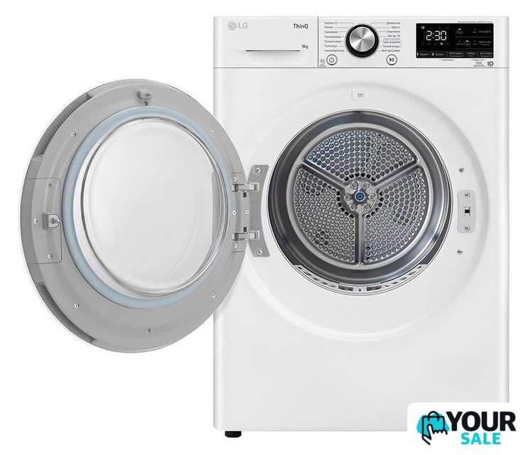 Сушильная машина LG DC90V9V9WN - Изображение №2 — Интернет-магазин Your Sale