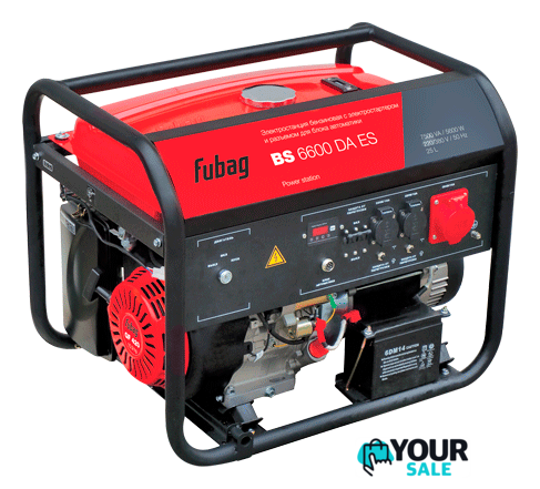 Бензиновый генератор Fubag BS 6600 DA ES - Изображение №1 — Интернет-магазин Your Sale