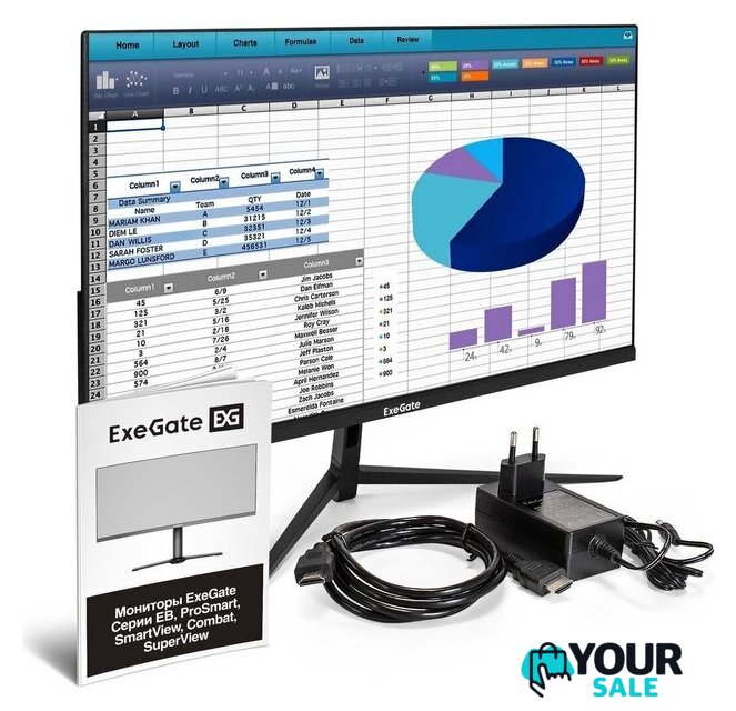 Монитор ExeGate ProSmart EZ2400 EX299031RUS - Изображение №5 — Интернет-магазин Your Sale