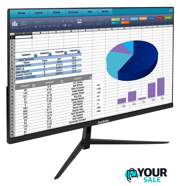 Монитор ExeGate ProSmart EZ2400 EX299031RUS - Изображение №1 — Интернет-магазин Your Sale