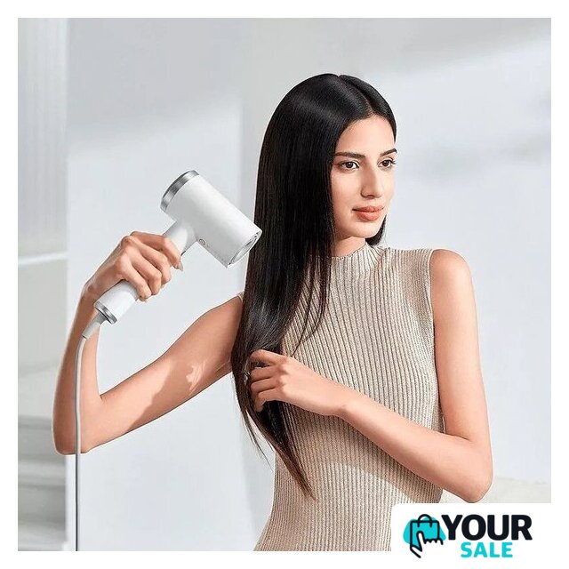 Фен Xiaomi High-speed Ionic Hair Dryer GSHGL01LX (европейская версия, белый) - Изображение №4 — Интернет-магазин Your Sale