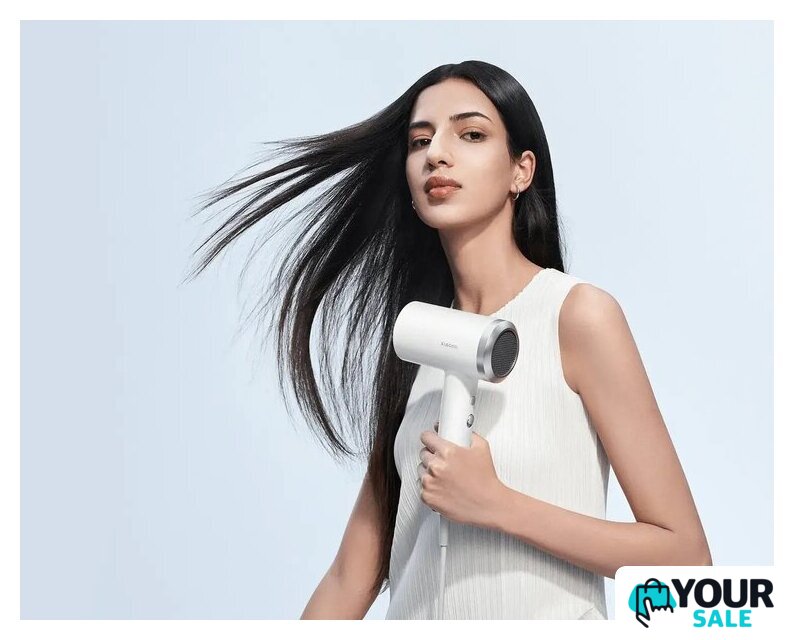 Фен Xiaomi High-speed Ionic Hair Dryer GSHGL01LX (европейская версия, белый) - Изображение №6 — Интернет-магазин Your Sale