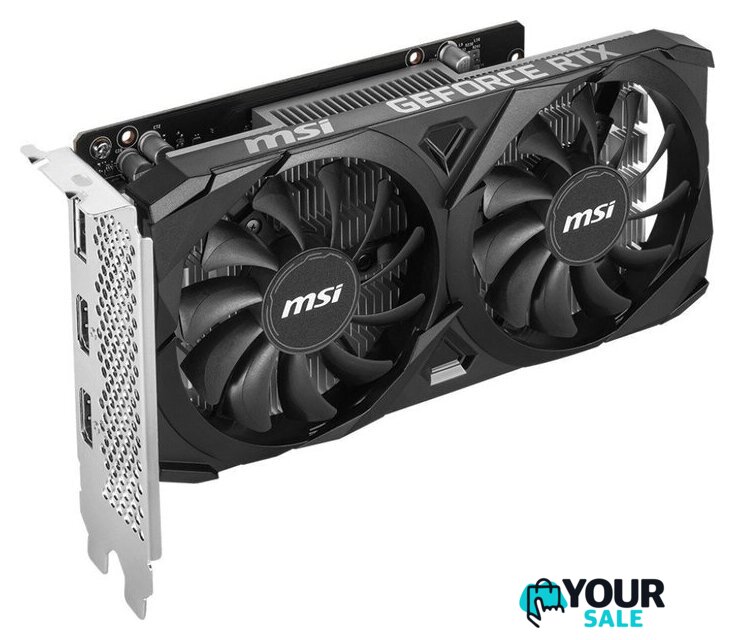 Видеокарта MSI GeForce RTX 3050 Ventus 2X E 6G OC - Изображение №1 — Интернет-магазин Your Sale