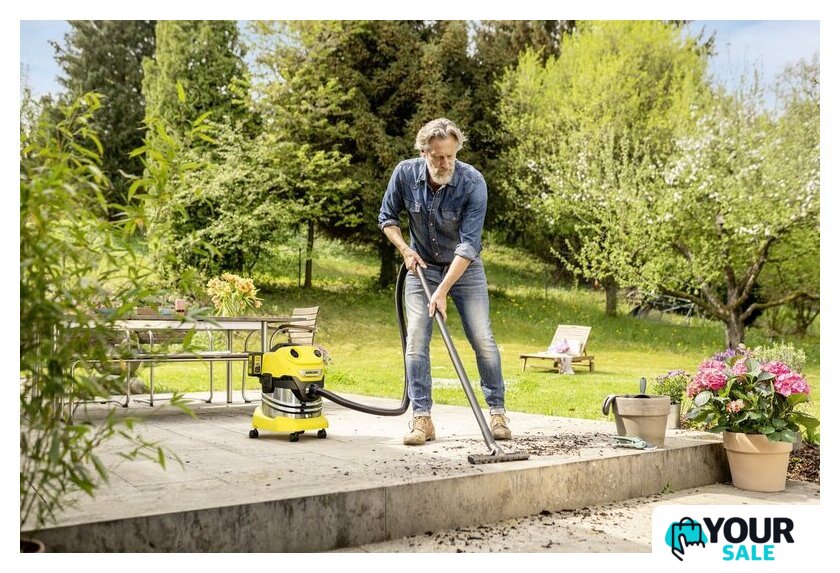 Пылесос Karcher WD 4-18 S Dual 1.628-625.0 (без АКБ) - Изображение №6 — Интернет-магазин Your Sale