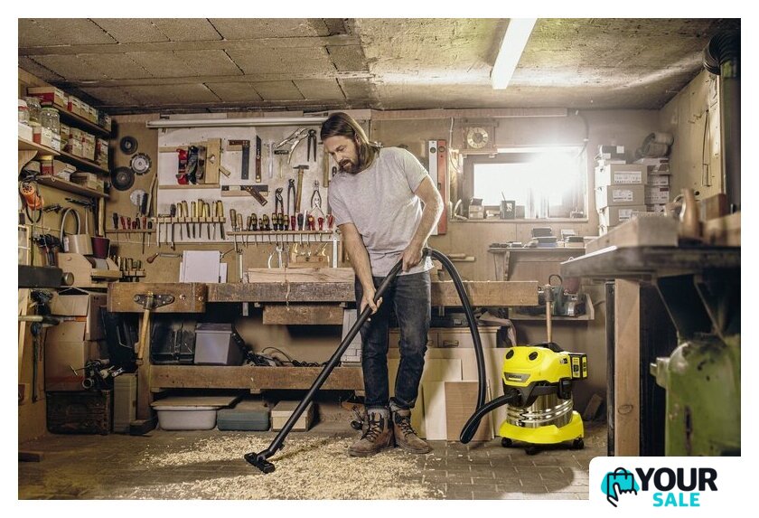 Пылесос Karcher WD 4-18 S Dual 1.628-625.0 (без АКБ) - Изображение №9 — Интернет-магазин Your Sale