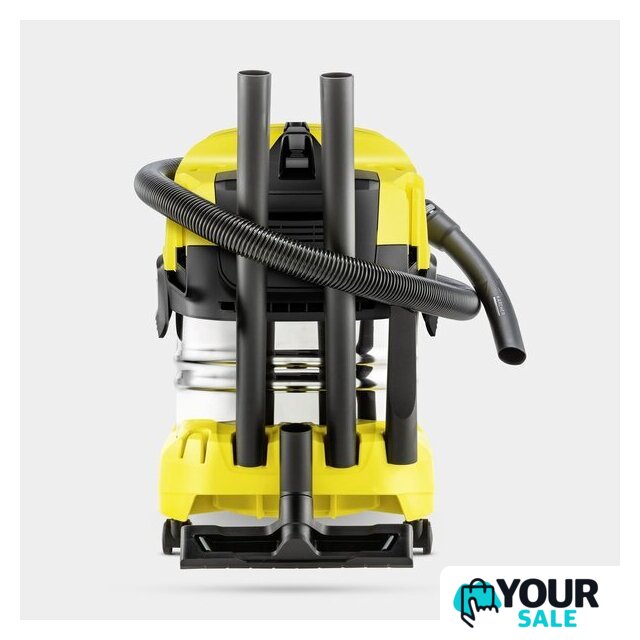 Пылесос Karcher WD 4-18 S Dual 1.628-625.0 (без АКБ) - Изображение №4 — Интернет-магазин Your Sale