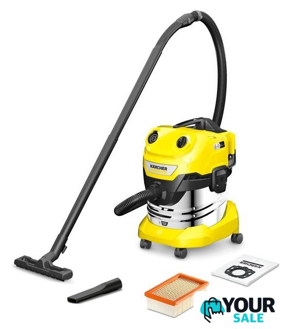 Пылесос Karcher WD 4-18 S Dual 1.628-625.0 (без АКБ) - Изображение №1 — Интернет-магазин Your Sale