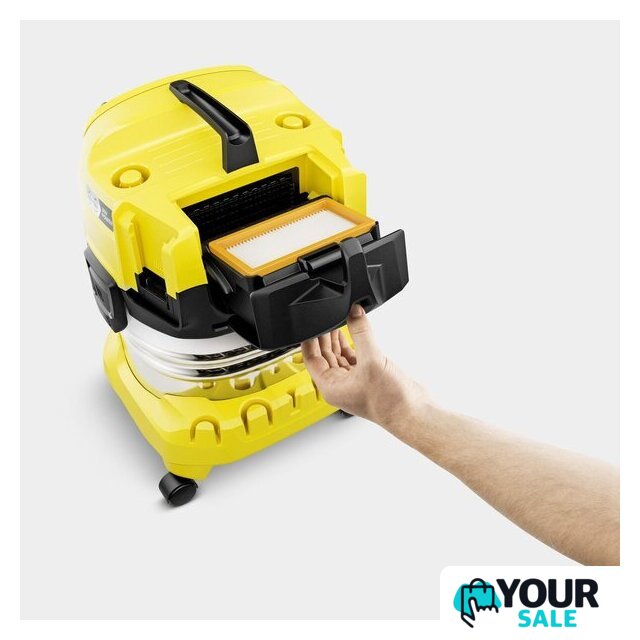 Пылесос Karcher WD 4-18 S Dual 1.628-625.0 (без АКБ) - Изображение №3 — Интернет-магазин Your Sale