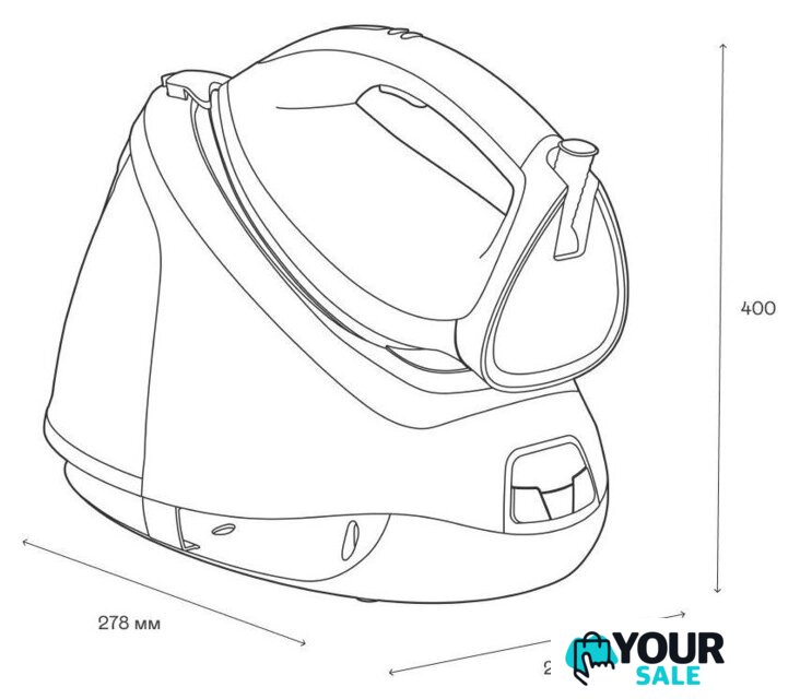 Утюг Garlyn GST-06 - Изображение №5 — Интернет-магазин Your Sale