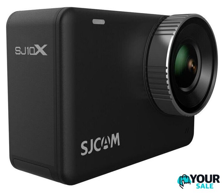 Экшен-камера SJCAM SJ10X (черный) - Изображение №2 — Интернет-магазин Your Sale