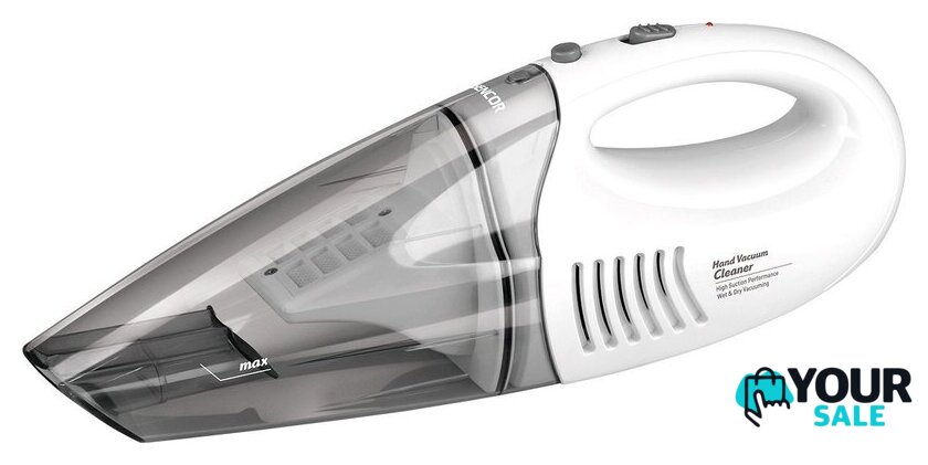 Пылесос Sencor SVC 190W - Изображение №1 — Интернет-магазин Your Sale