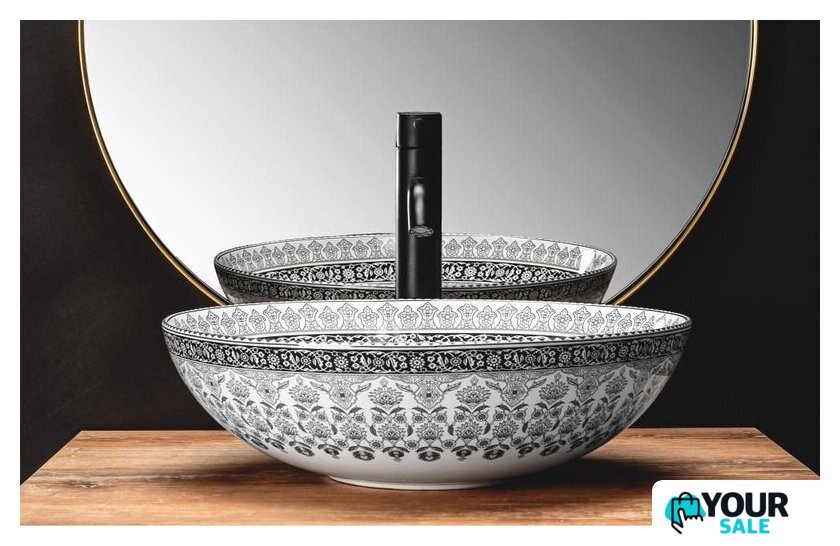 Умывальник Rea Arte D.Grey REAU8002 - Изображение №5 — Интернет-магазин Your Sale
