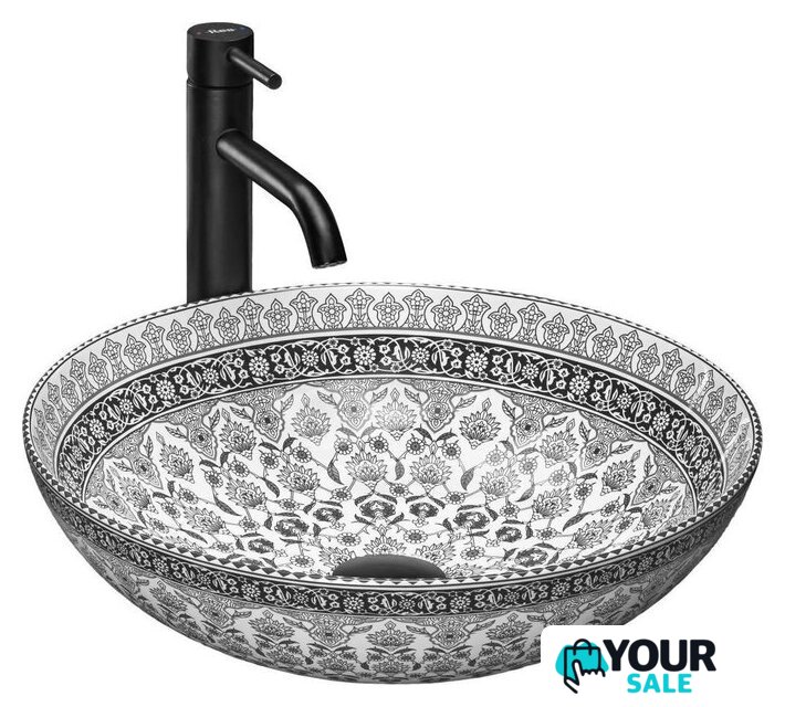 Умывальник Rea Arte D.Grey REAU8002 - Изображение №2 — Интернет-магазин Your Sale