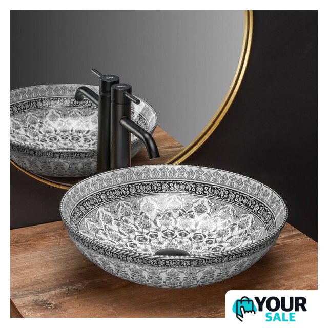 Умывальник Rea Arte D.Grey REAU8002 - Изображение №1 — Интернет-магазин Your Sale