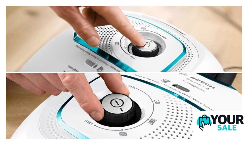 Пылесос Bosch Serie 4 ProHygienic BGL41HYG2H - Изображение №7 — Интернет-магазин Your Sale