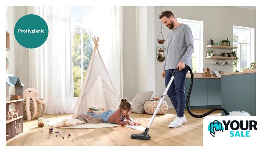 Пылесос Bosch Serie 4 ProHygienic BGL41HYG2H - Изображение №15 — Интернет-магазин Your Sale