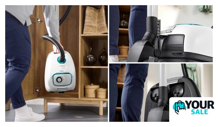 Пылесос Bosch Serie 4 ProHygienic BGL41HYG2H - Изображение №9 — Интернет-магазин Your Sale