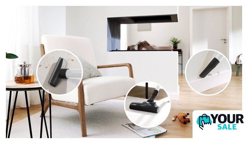 Пылесос Bosch Serie 4 ProHygienic BGL41HYG2H - Изображение №6 — Интернет-магазин Your Sale