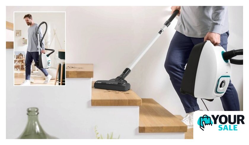 Пылесос Bosch Serie 4 ProHygienic BGL41HYG2H - Изображение №14 — Интернет-магазин Your Sale