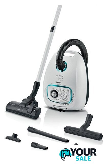 Пылесос Bosch Serie 4 ProHygienic BGL41HYG2H - Изображение №1 — Интернет-магазин Your Sale