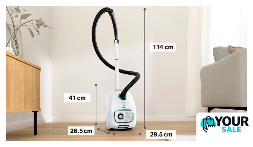 Пылесос Bosch Serie 4 ProHygienic BGL41HYG2H - Изображение №8 — Интернет-магазин Your Sale