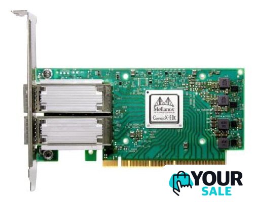Сетевая карта Mellanox MCX516A-CDAT - Изображение №1 — Интернет-магазин Your Sale