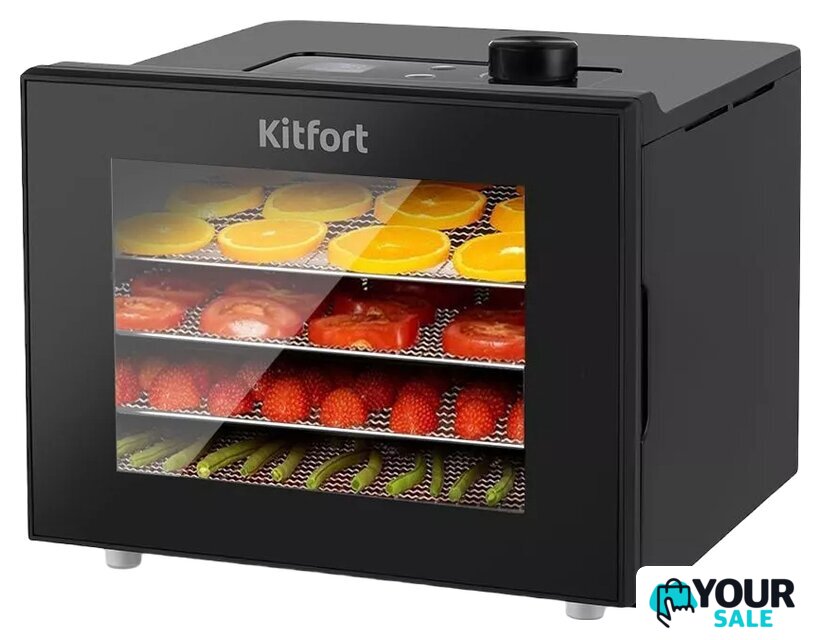 Сушилка для овощей и фруктов Kitfort KT-1946 - Изображение №1 — Интернет-магазин Your Sale